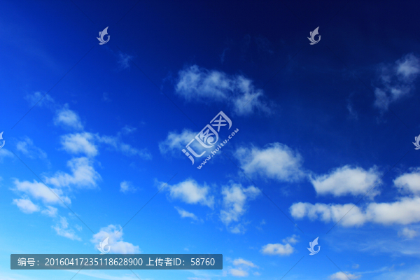 藍(lán)天白云