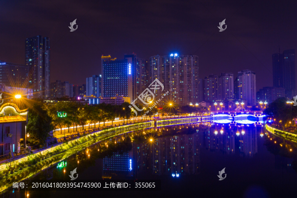 夜景