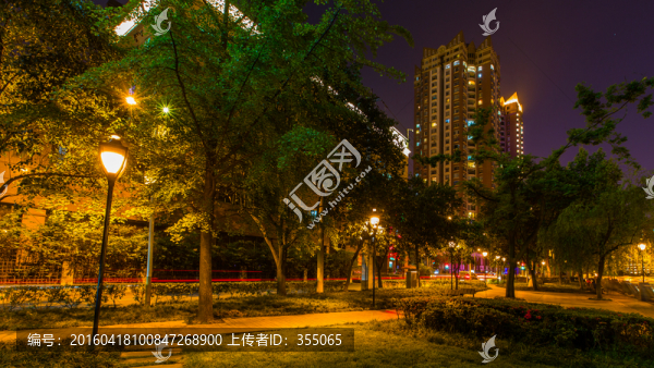 夜景