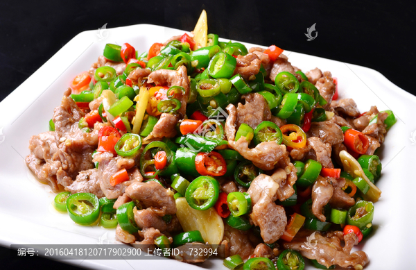 爆炒羊肉