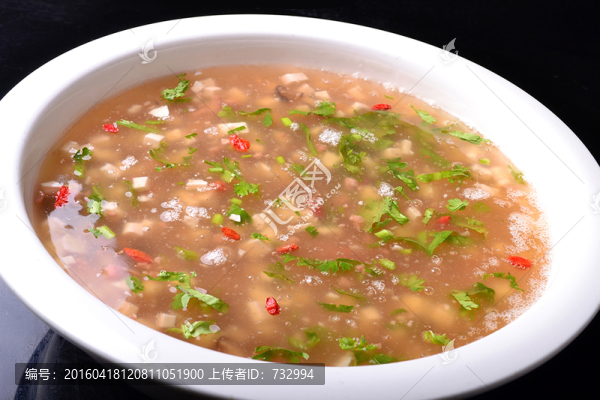 西湖牛肉羹