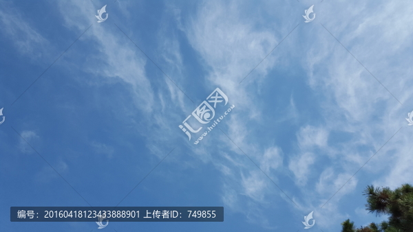 天空