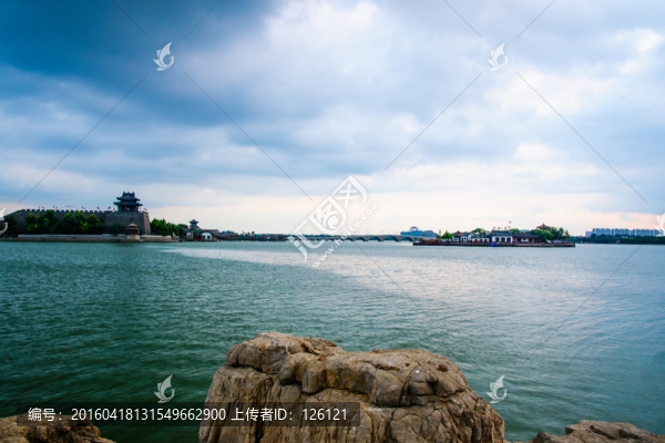 東昌湖風(fēng)光