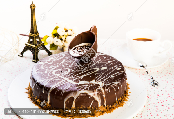 巧克力創(chuàng)意生日蛋糕