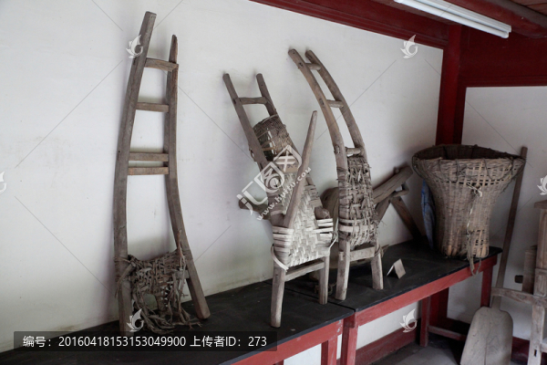 古生產(chǎn)農(nóng)具背夾子