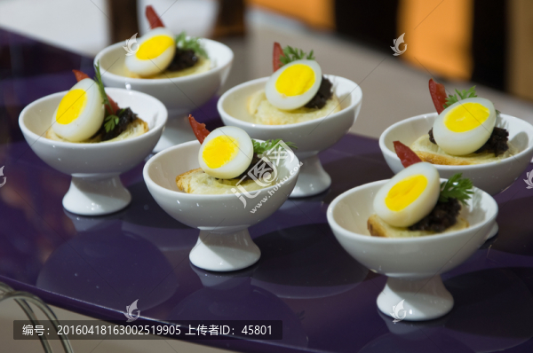 海味蒸蛋