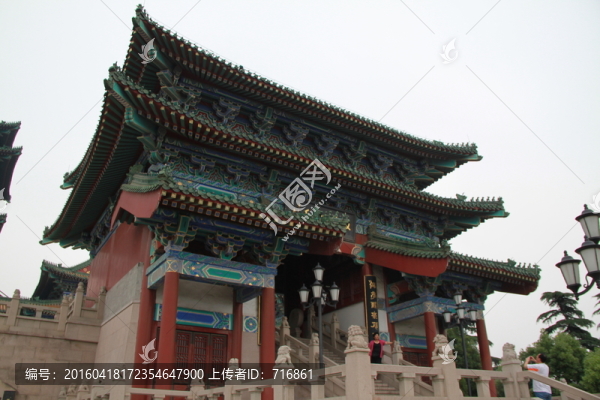 南京,閱江樓