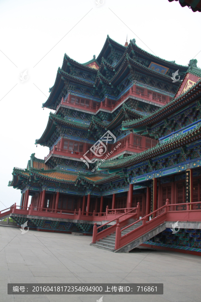 南京,閱江樓