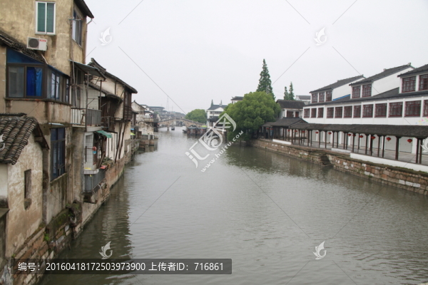 千燈古鎮(zhèn),水道,民居