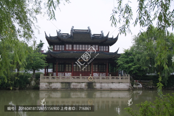 千燈古鎮(zhèn),顧園,小學(xué),景觀
