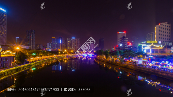夜景