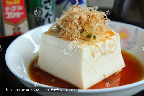 日本冷豆腐