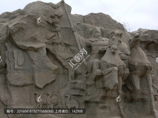 張騫塑像
