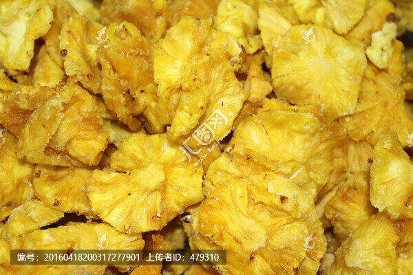 菠蘿干,水果干