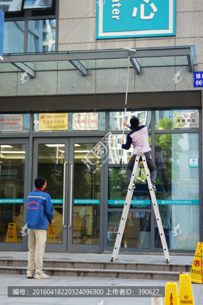 建筑外墻清潔