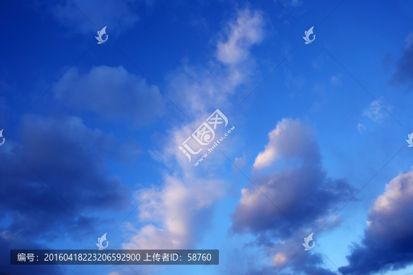 藍(lán)天白云