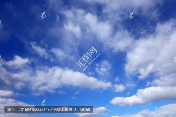 藍(lán)天白云