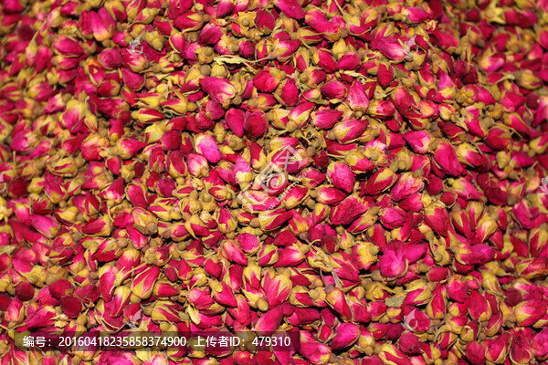 干花,泡茶花,花朵,玫瑰