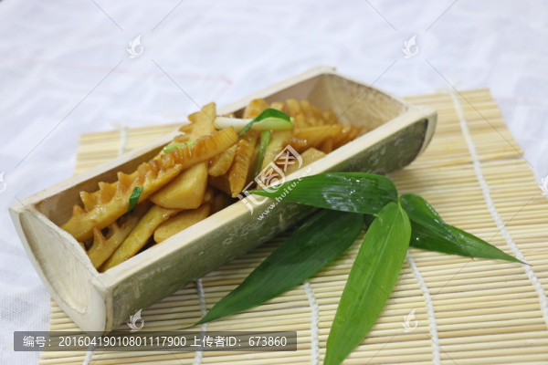 竹筒小菜熗竹筍