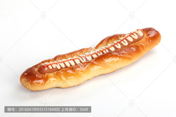 熱狗面包