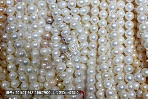 珍珠,項(xiàng)鏈,珠寶,天然珍珠