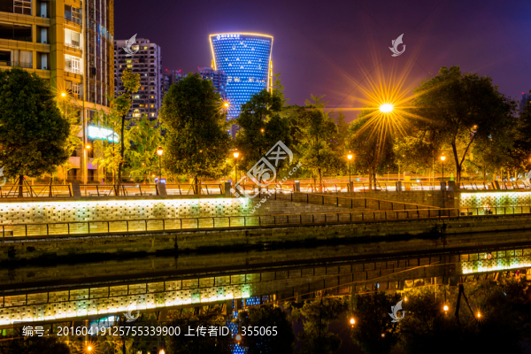 夜景