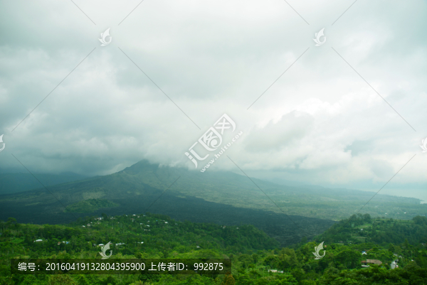 巴厘島巴圖爾火山