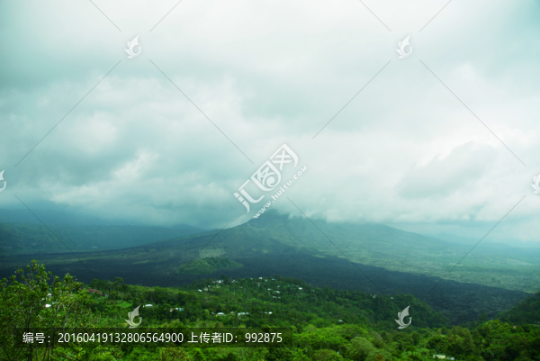 巴厘島巴圖爾火山