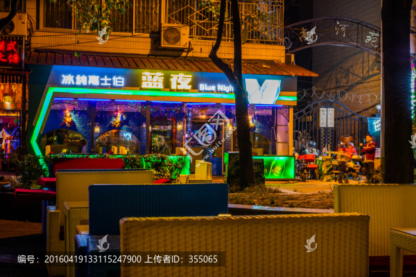 夜景