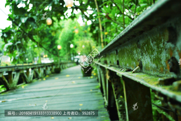 巴厘島,老橋
