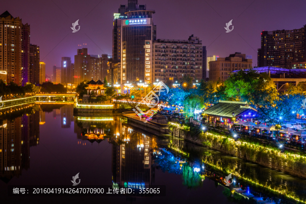 夜景