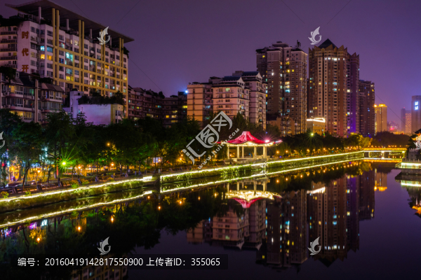 夜景