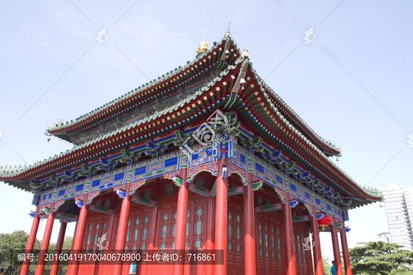 興慶公園,沉香亭