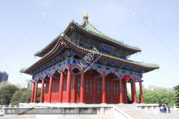 興慶公園,沉香亭