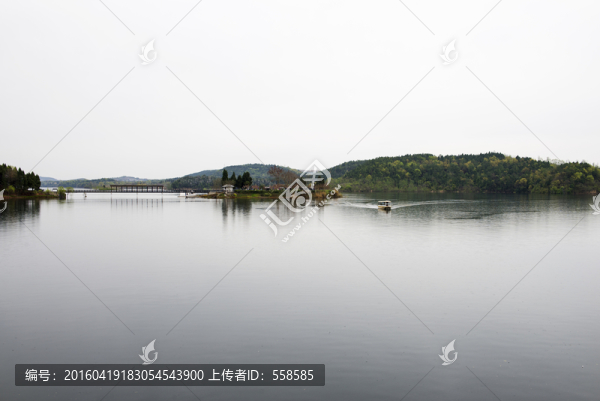 四川綿陽仙海湖風(fēng)光