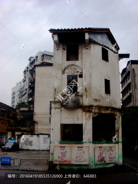 老建筑,街道