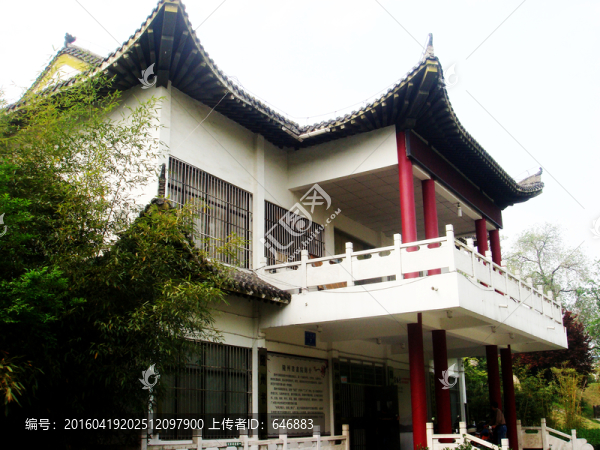 湖北隨州,古建筑