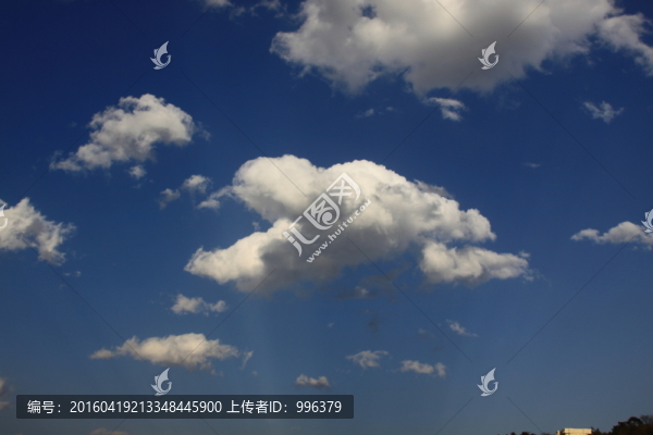 云南大理藍(lán)天,白云
