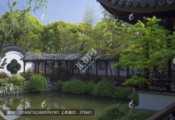 園林長廊