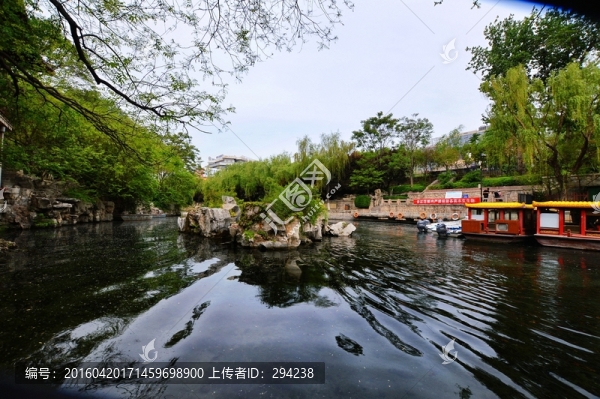 濟南護城河
