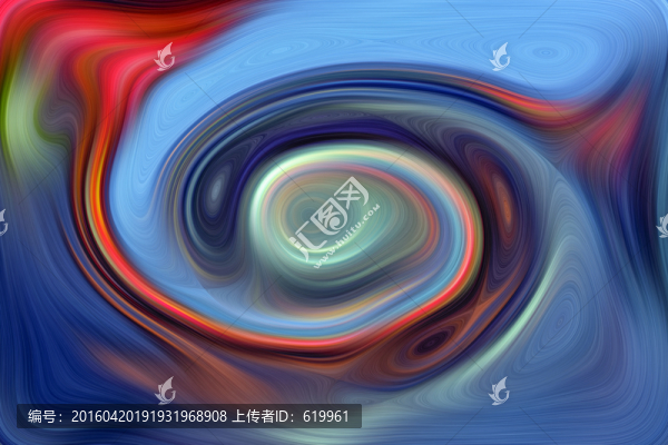 抽象線條,無分層