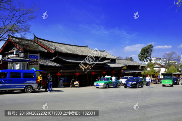 麗江街景建筑