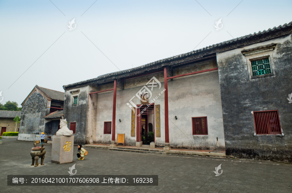 欽州,劉永福故居