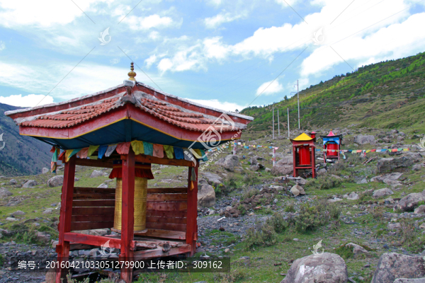六字真言轉(zhuǎn)經(jīng)筒