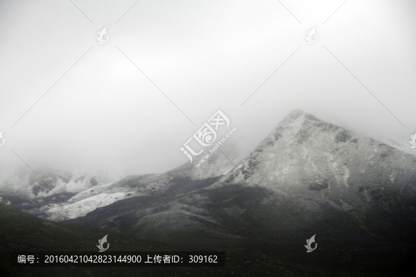 川藏雪山