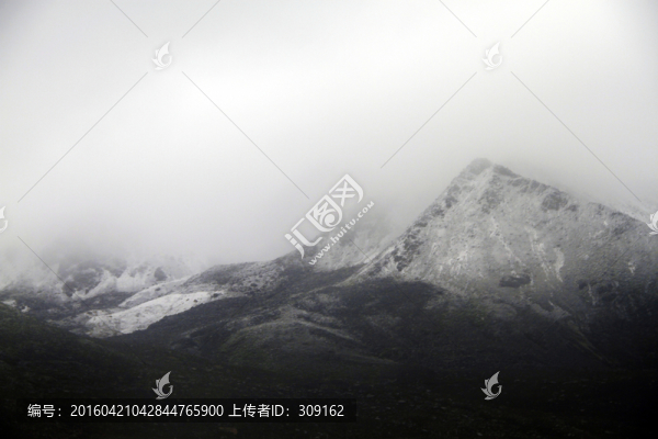 川藏雪山