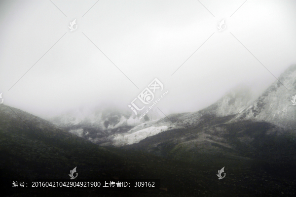 川藏雪山
