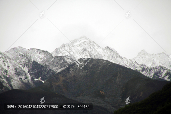 雪山
