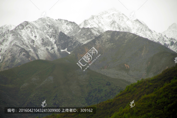 雪山