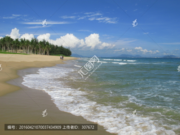 海邊風(fēng)光